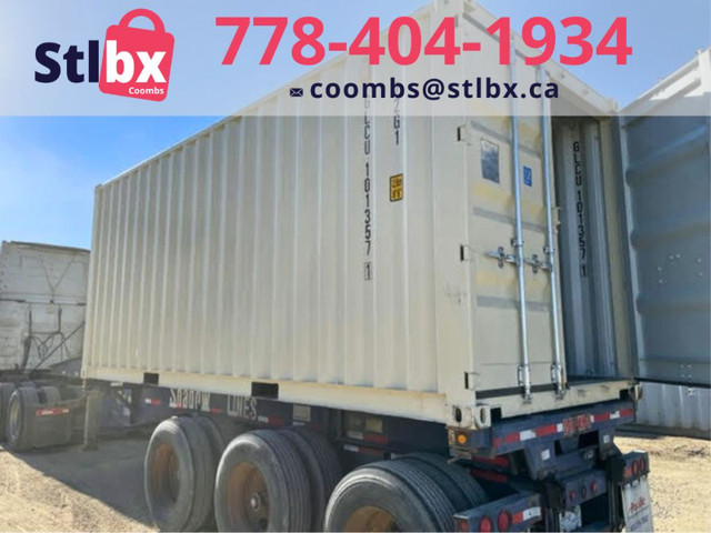 New 20ft Shipping Container in Coombs/Parksville for Sale! in Storage Containers in Port Alberni - Image 4