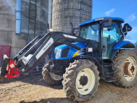 Tracteur new holland