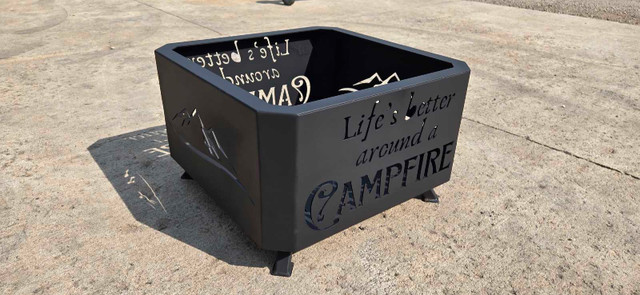 Steel Fire Pit in BBQs & Outdoor Cooking in Grand Bend - Image 2
