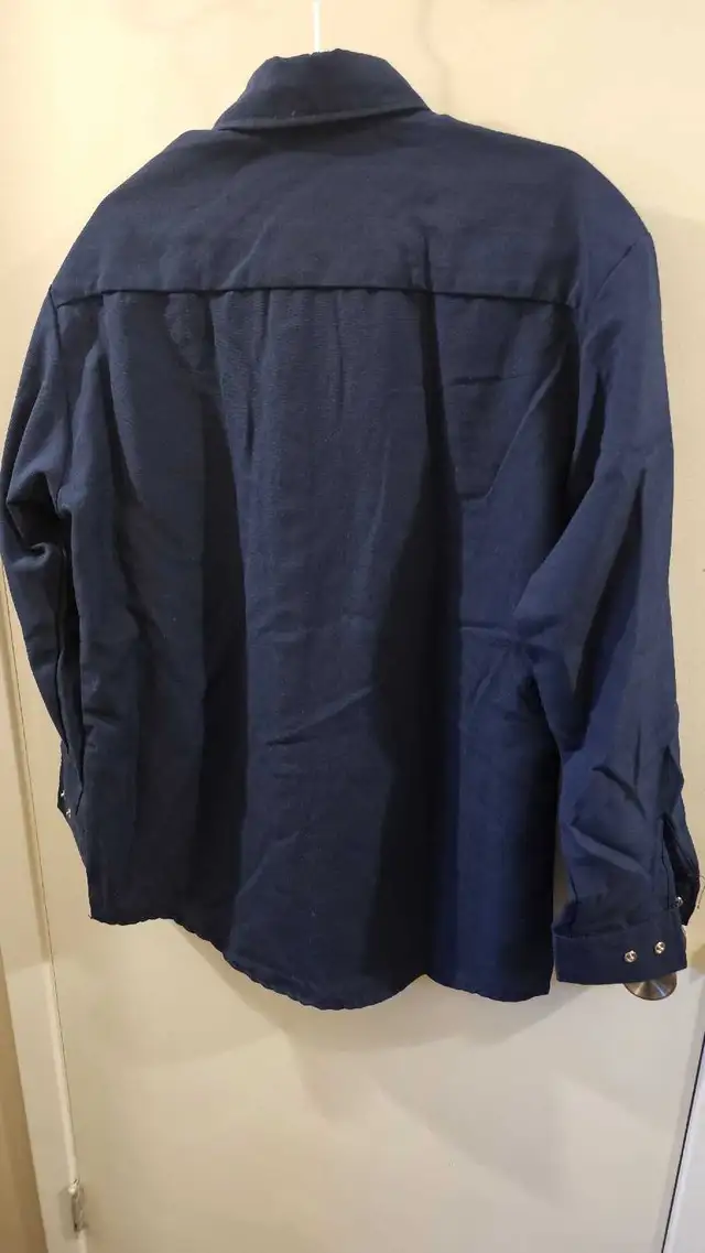 New Mens Nomex FR Shirt Medium  in Men's in Edmonton - Image 4