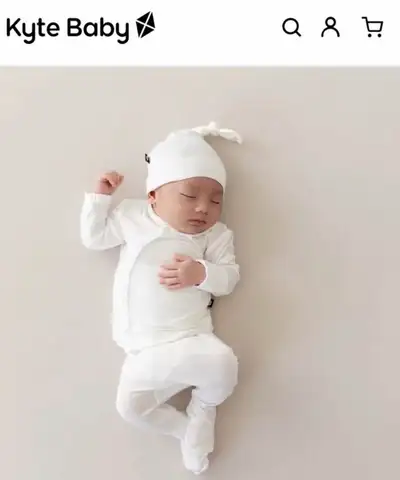 Kyte BABY Take Me Home Set with Cap in Cloud, View more