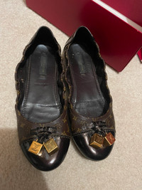 Authentic Louis Vuitton shoes.