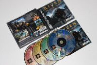 PS1-RIVEN THE SEQUEL TO MYST-JEU/GAME (C005)