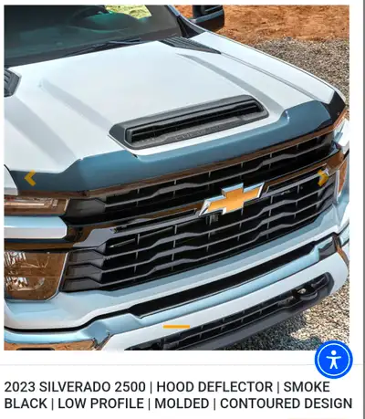 Was on a 2024 Chevrolet Silverado 2500hd Needs installation tape