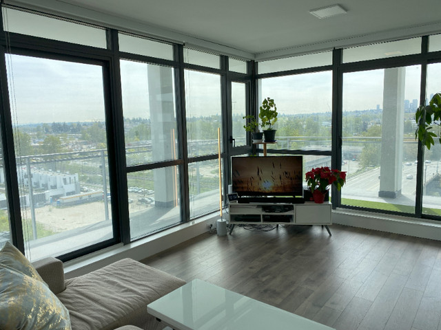 Air Conditioned 2bed 2bath Luxury Condo in Long Term Rentals in Burnaby/New Westminster