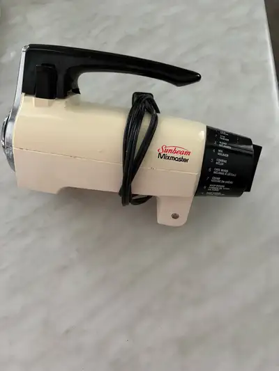  Vintage Sunbeam Mixmaster, View more