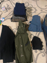 Women’s clothing and accessory lot