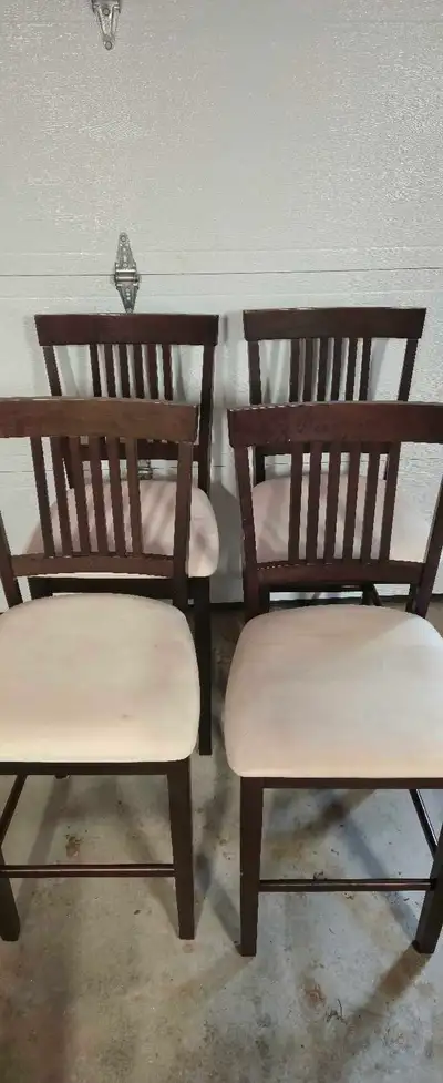 4 dining room chairs, View more