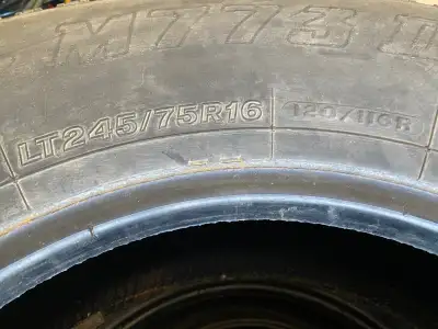 have 5 M/S tires for sale