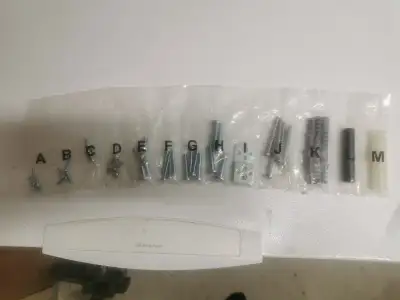 LCD or LED TV wall mount screw kit New complete not used, View more
