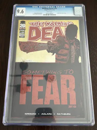 Walking Dead #102 CGC 9.6!, View more