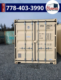 VICTORIA SHIPPING CONTAINERS 778-403-3990 NEW 20' SEACAN ON SALE