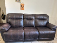 Couch for sale got from the Brick store ! Need to go asap !