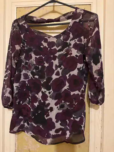 Reitmans Floral Blouse sz(small petite), View more