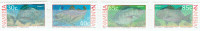 NAMIBIA.  Set de 4 timbres "POISSONS/FISH", 1994.