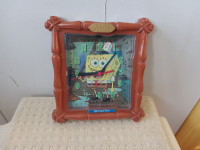 SPONGE  BOB  SQUARE  PANTS  WALL  CLOCK