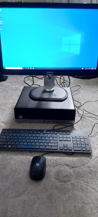 HP ElteDesk 800 G5 small form factor