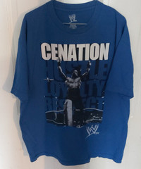 John Cena Cenation WWE t shirt