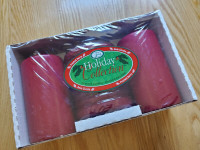 Gift set of Scented Candles "Holiday Collection" "NEW"