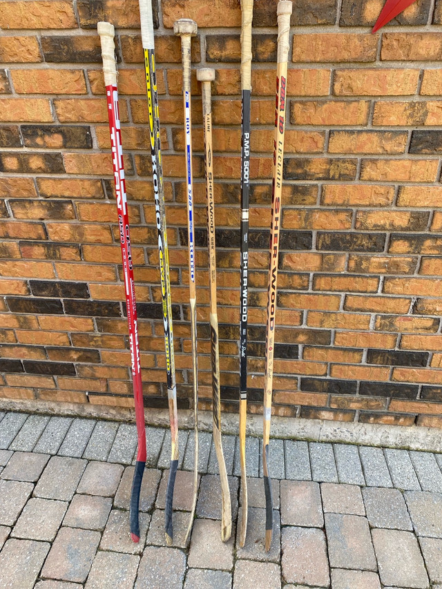 Hockey Sticks (2 Goalie & 4 Regular) - Street Hockey in Hockey in Mississauga / Peel Region - Image 4