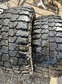 305 X 60R X 18 Mudder Tires