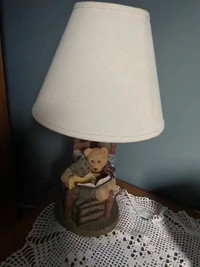 Ceramic Collectable FIJI Bear VINTAGE READING BOOK CUB TABLE