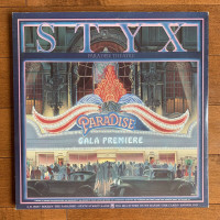 STYX • Paradise Theatre • Vinyl Record 