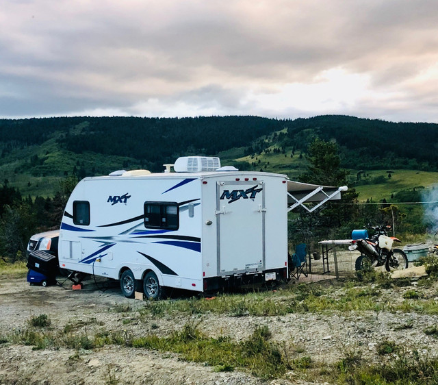 2013 KZ MXT 160 Toy Hauler Travel Trailers & Campers Calgary Kijiji