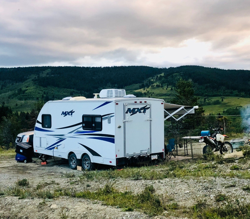 2013 KZ MXT 160 Toy Hauler Travel Trailers & Campers Calgary Kijiji