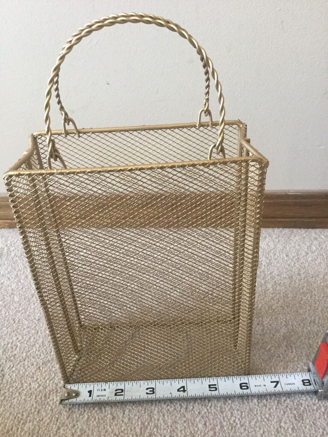 Two metal baskets in Home Décor & Accents in Regina - Image 4