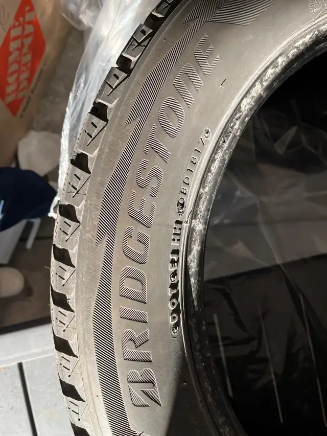NEW WINTER TYRES [BRDIGSTONE] FOR SALE: TOYOTA HIGHLANDER in Tires & Rims in Kitchener / Waterloo - Image 2