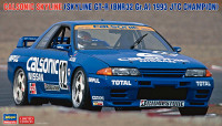Hasegawa 1/24 Calsonic Nissan Skyline GT-R 1993 JTC Champion
