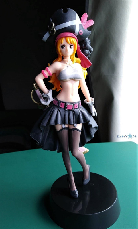 One Piece Captain Nami Figure in Arts & Collectibles in Saint John - Image 2