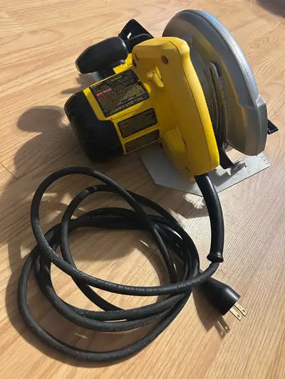 DeWalt Circular Saw, View more