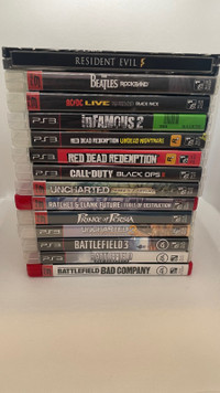 Sony ps3 games