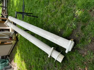 Tapered Fibreglass Support Posts Ornamental, View more