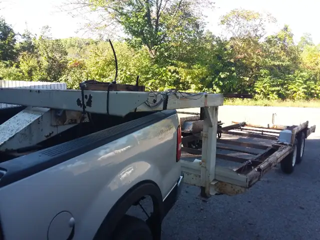Fifth wheel trailer frame in Cargo & Utility Trailers in Peterborough - Image 3