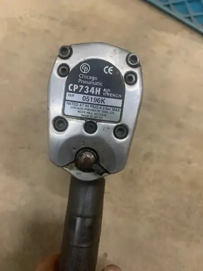 Chicago Pneumatic CP734 1/2" Air Impact, View more