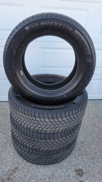 255/60R19 Michelin X-ice Tires
