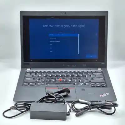 Lenovo ThinkPad T480s 14" i5-8350U 1.7GHz 16GB RAM 256GB SSD, View more