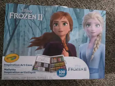 Frozen II Art Case NEW, View more