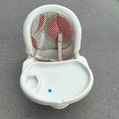 -free -gently used high chair -taker must pick up