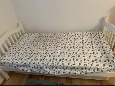 lit simple avec matelas enfant, View more