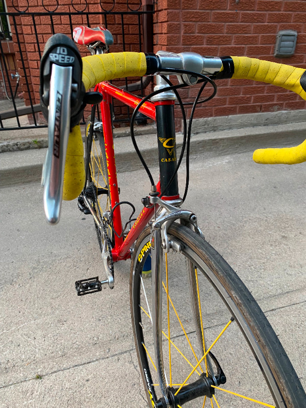 Casati Monza - Vintage Road Bike - 59 cm - Spinergy wheels in Road in City of Toronto - Image 3