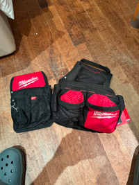 Milwaukee tool belt accessory pouches