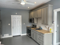 Newly renovated one bedroom apartment for rent in Owen Sound.