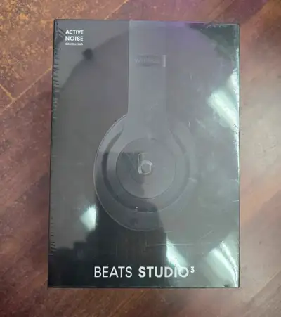 Selling a brand new, sealed Beats Studio3 Wireless headphone that features active noise cancelling a...