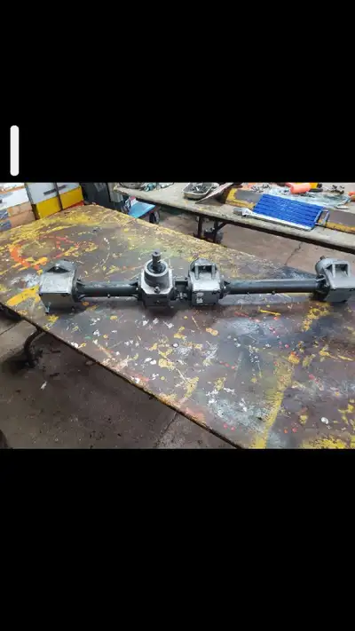 Full Gearbox assembly for Walker 54" side discharge, View more