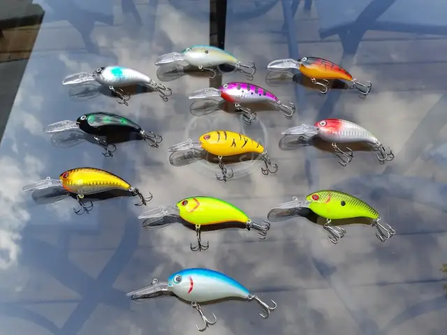 Muskie walleye and pike spinner baits in Fishing, Camping & Outdoors in Norfolk County - Image 7