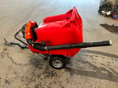 Paddock cleaner, tow behind manure vacuum, View more